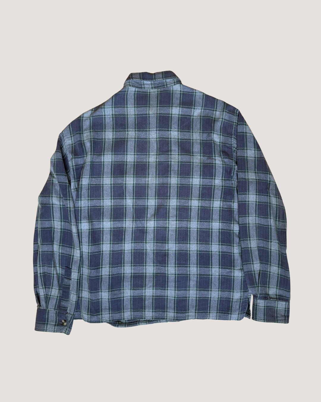 Ofiles Plaid Flannel Shirt