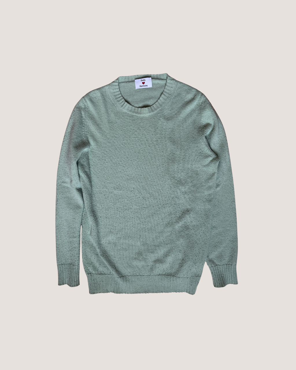 Harmony Paris Sage Green Knit