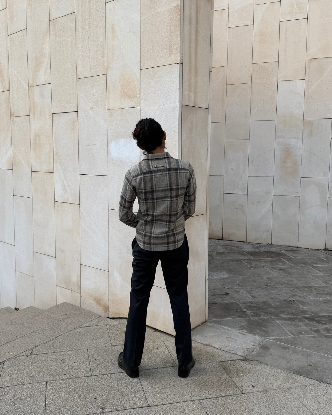 Comme des Garçons Wool Melton Shirt 2012