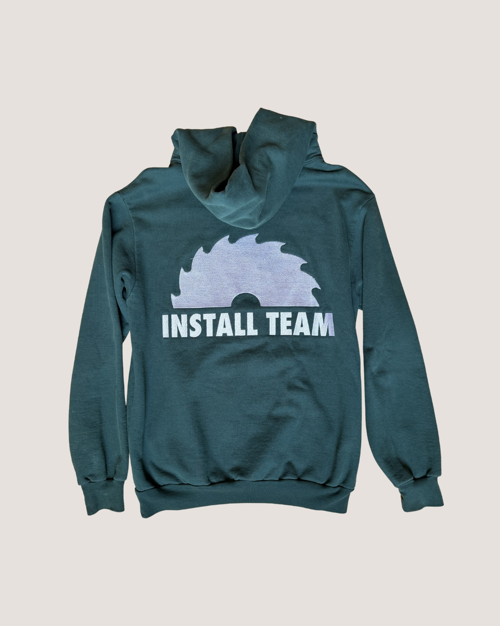 New York Sunshine Green Logo Hoodie