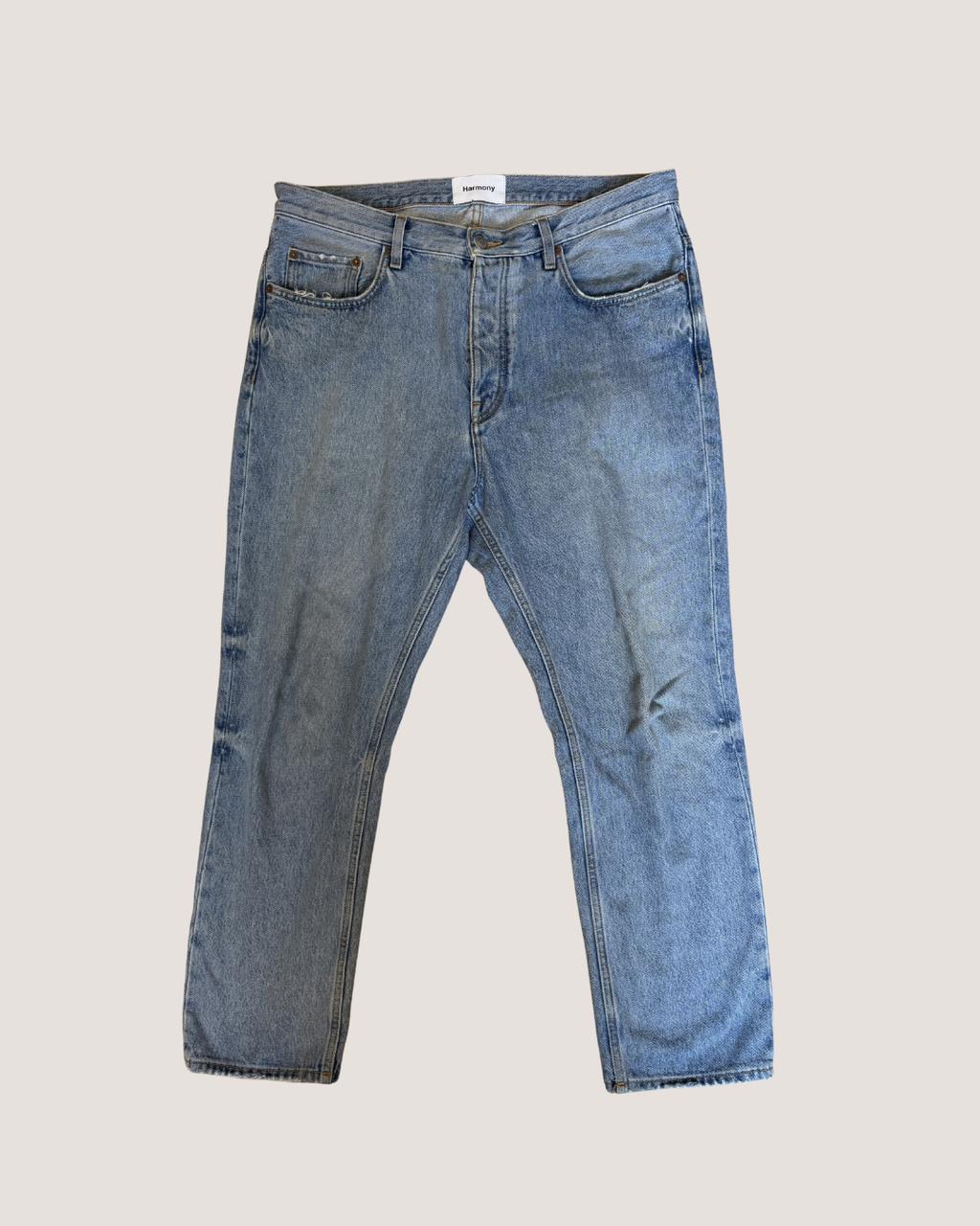 Harmony Paris Classic Blue Denim Jeans