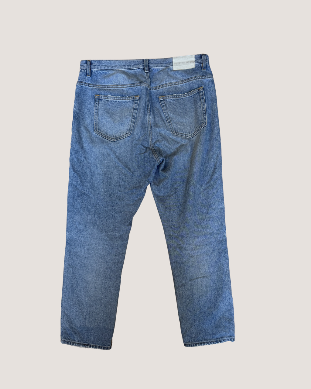 Harmony Paris Classic Blue Denim Jeans