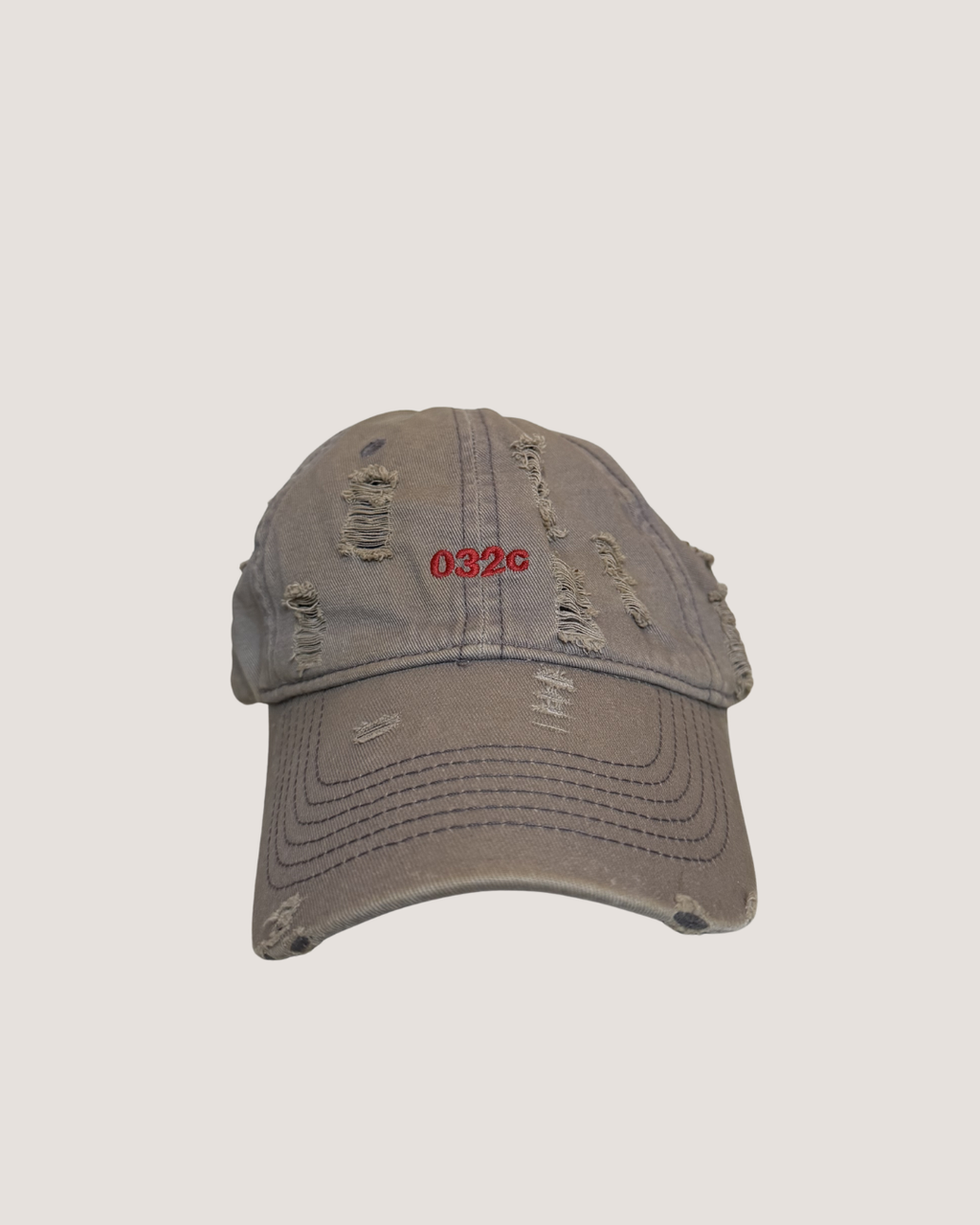 032c Distressed Cap AW19