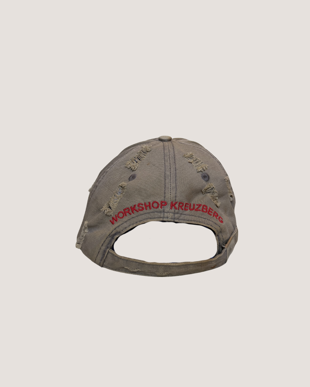 032c Distressed Cap AW19