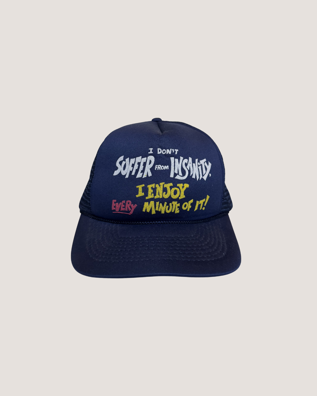 “I Don’t Suffer” Trucker Cap