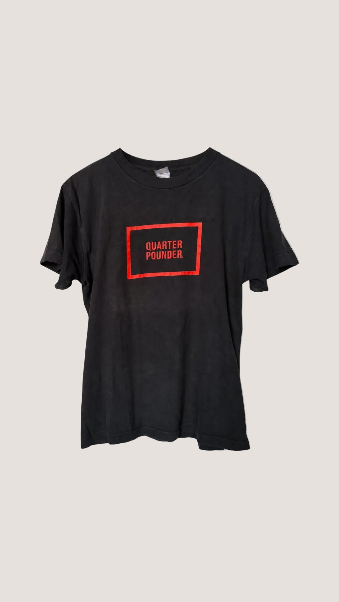 McDonald's Quarter Pounder Japan Promo Tee