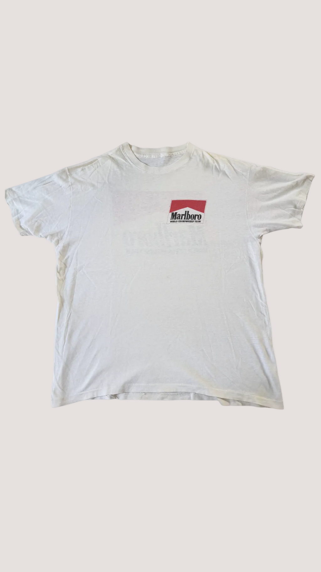 Marlboro World Championship team Vintage T-shirt