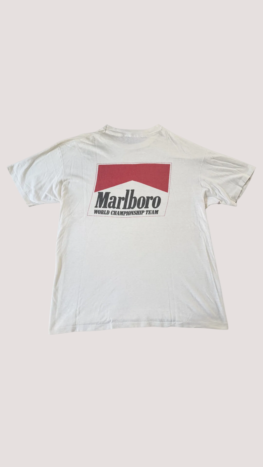Marlboro World Championship team Vintage T-shirt