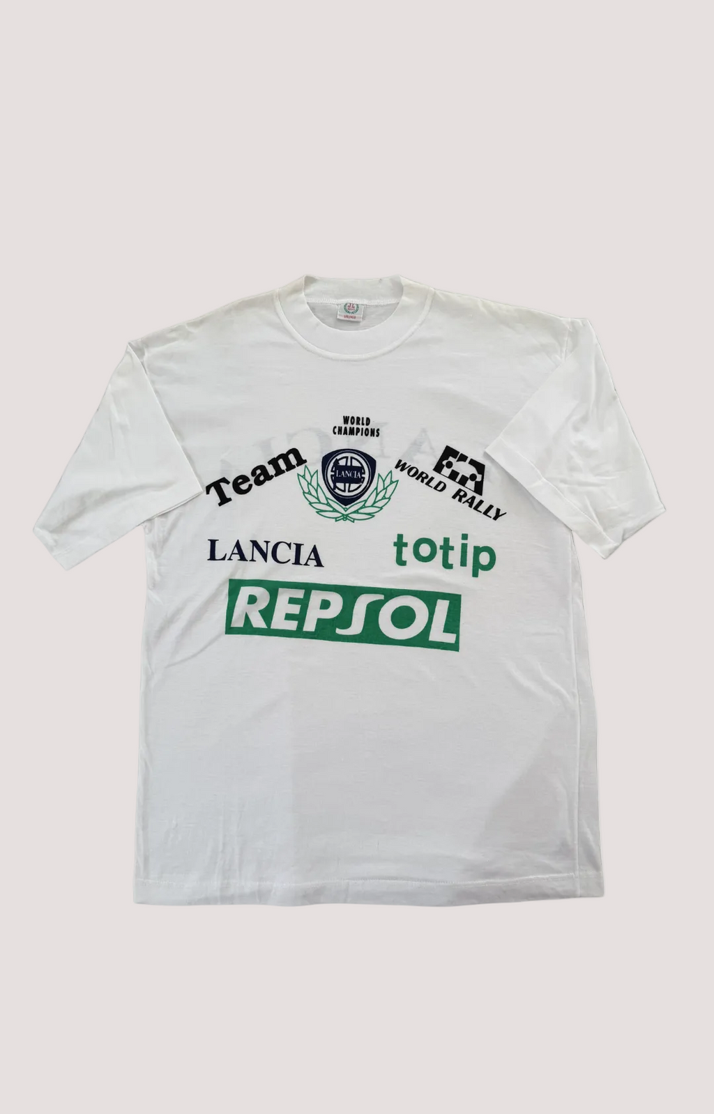 Vintage Team Lancia World Rally Championship Tee
