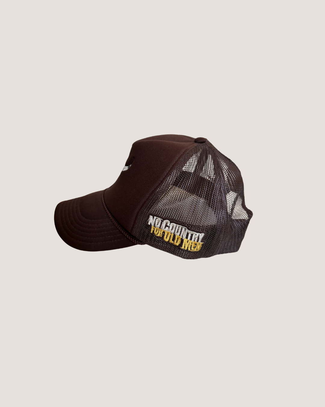 No Country For Old Men Trucker Cap