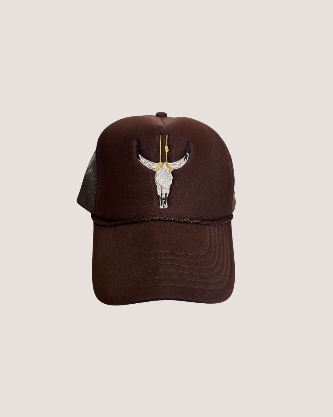 No Country For Old Men Trucker Cap