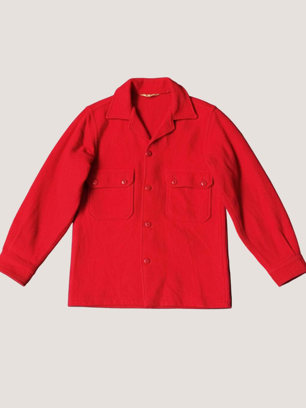 Red Boy Scout Jacket