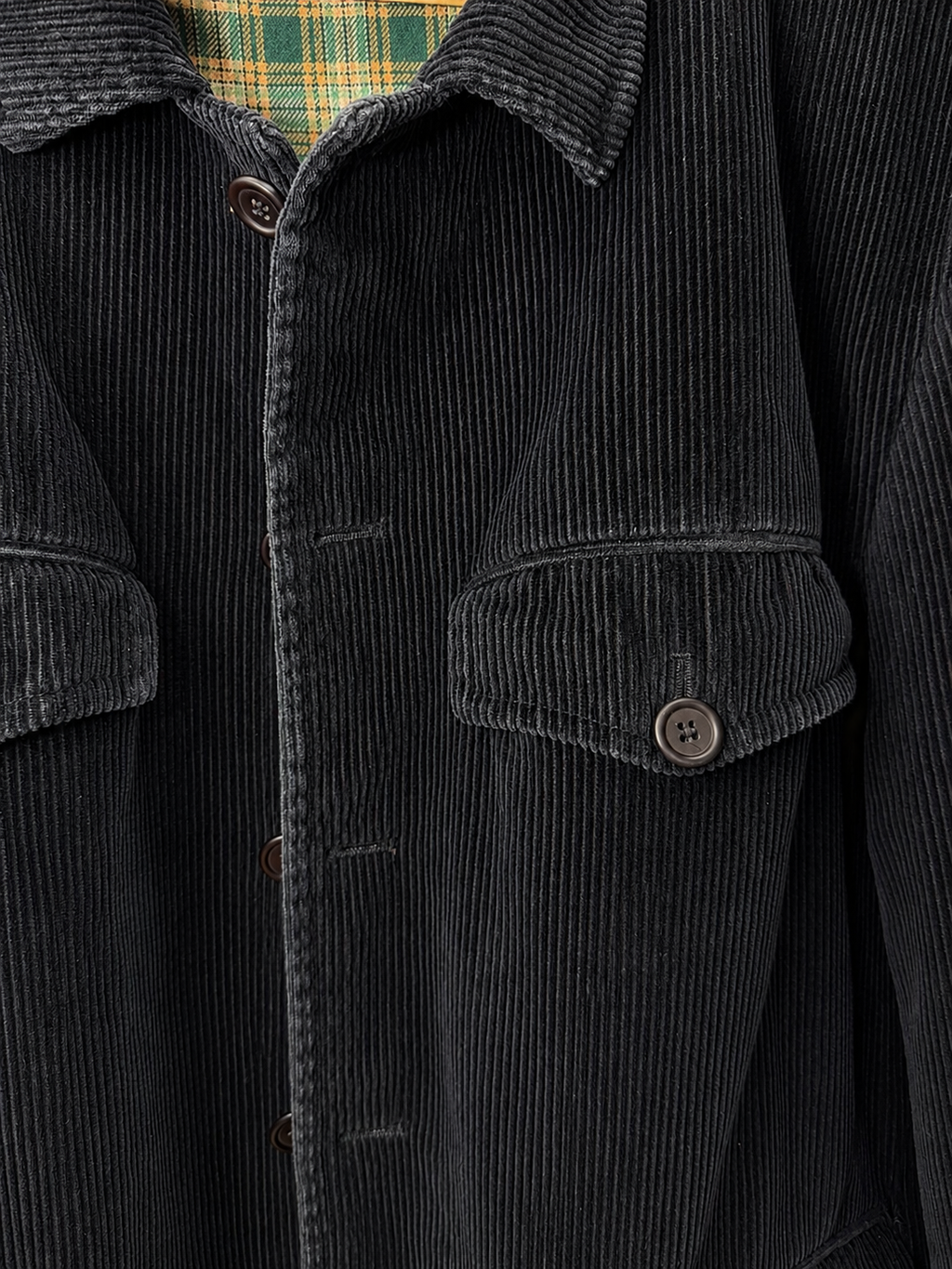 French Corduroy Hunting Jacket, 1980s