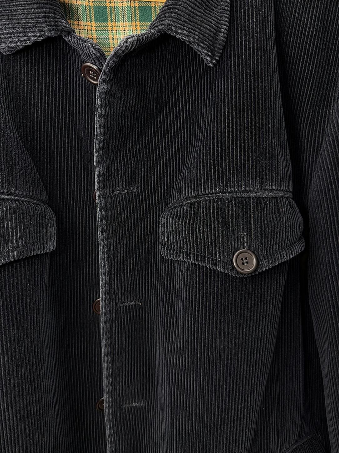 French Corduroy Hunting Jacket, 1980s