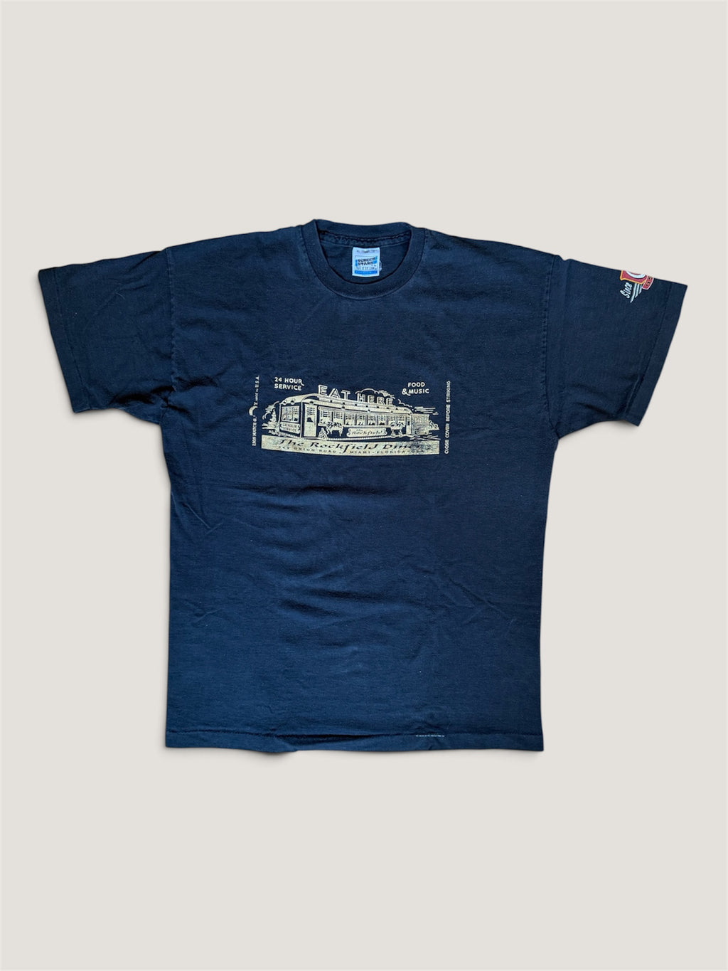 Vintage Rockfield Diner Tee