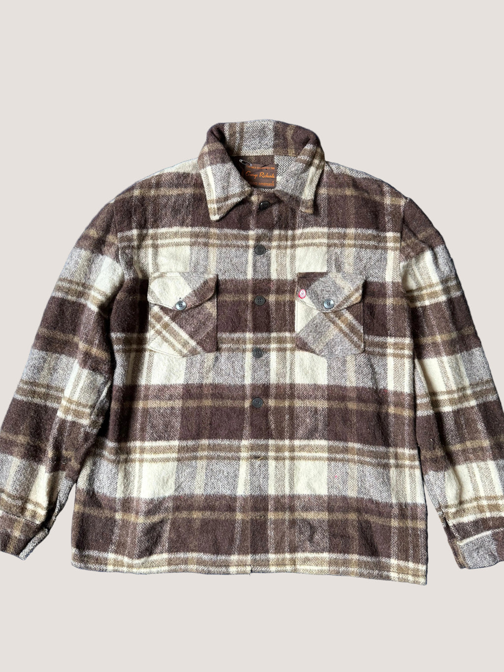 Heavy Flannel Shirt