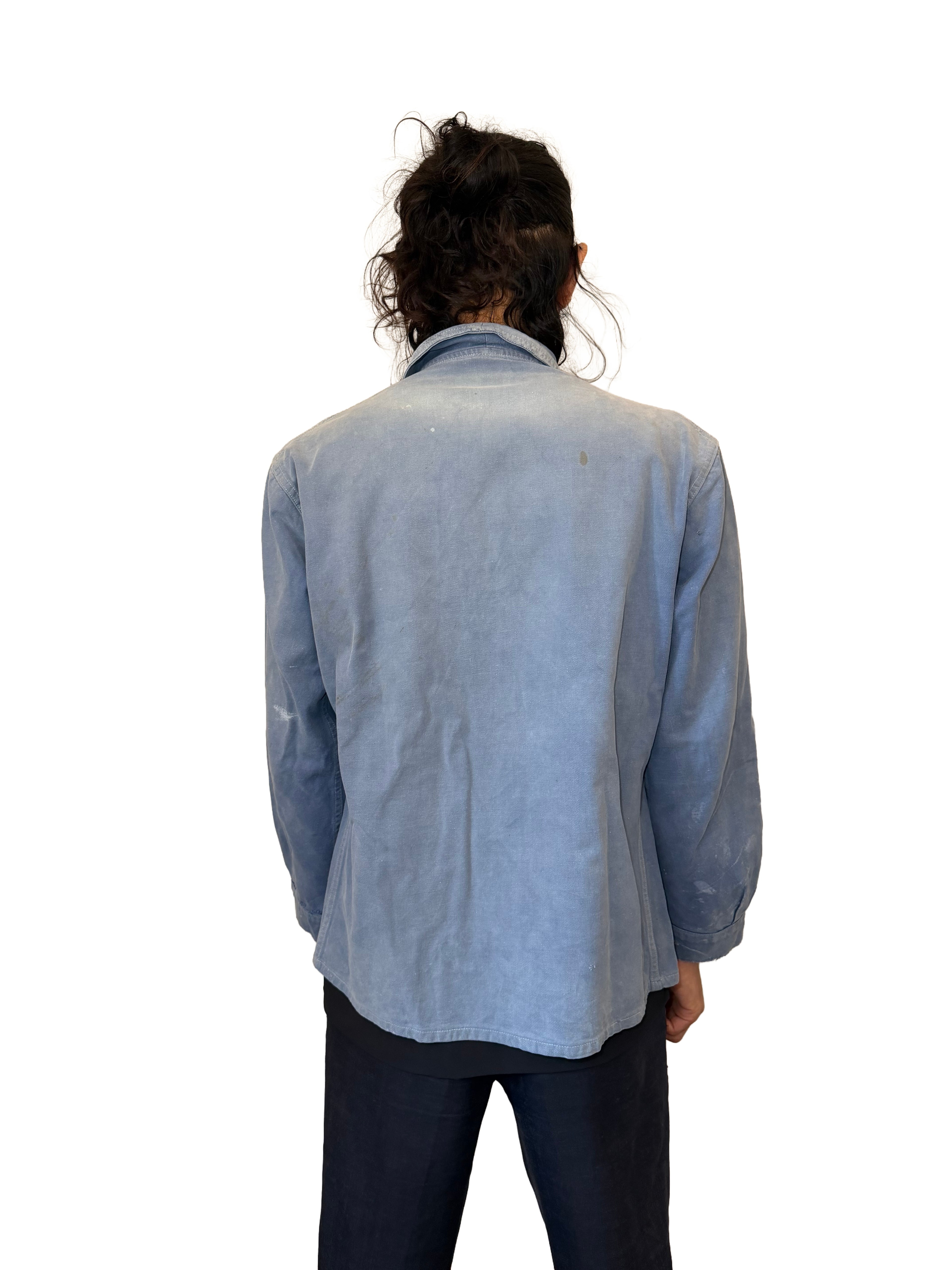 St James French Workwear Jacket, 1950s-60s