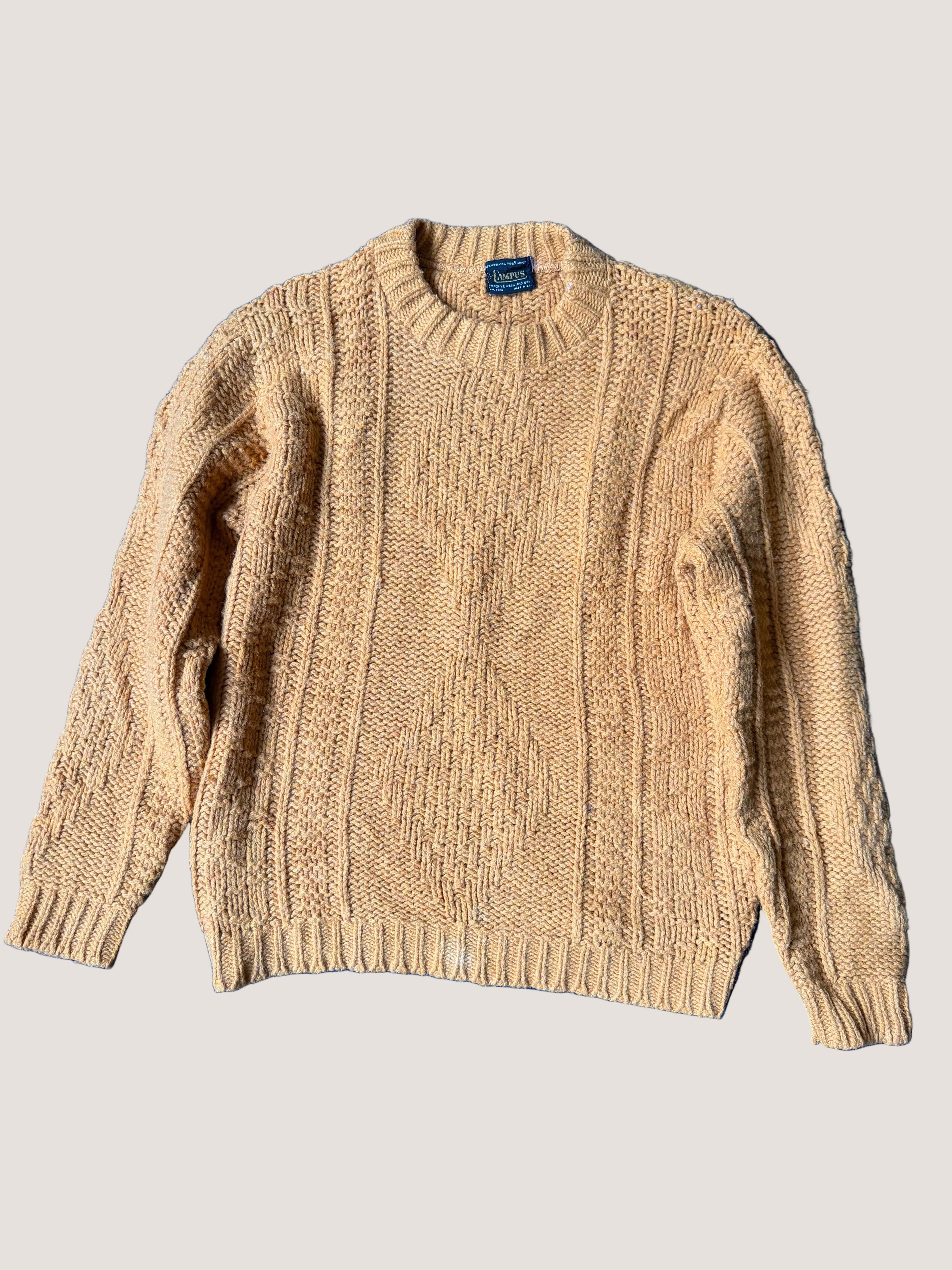 Campus Knit Sweater