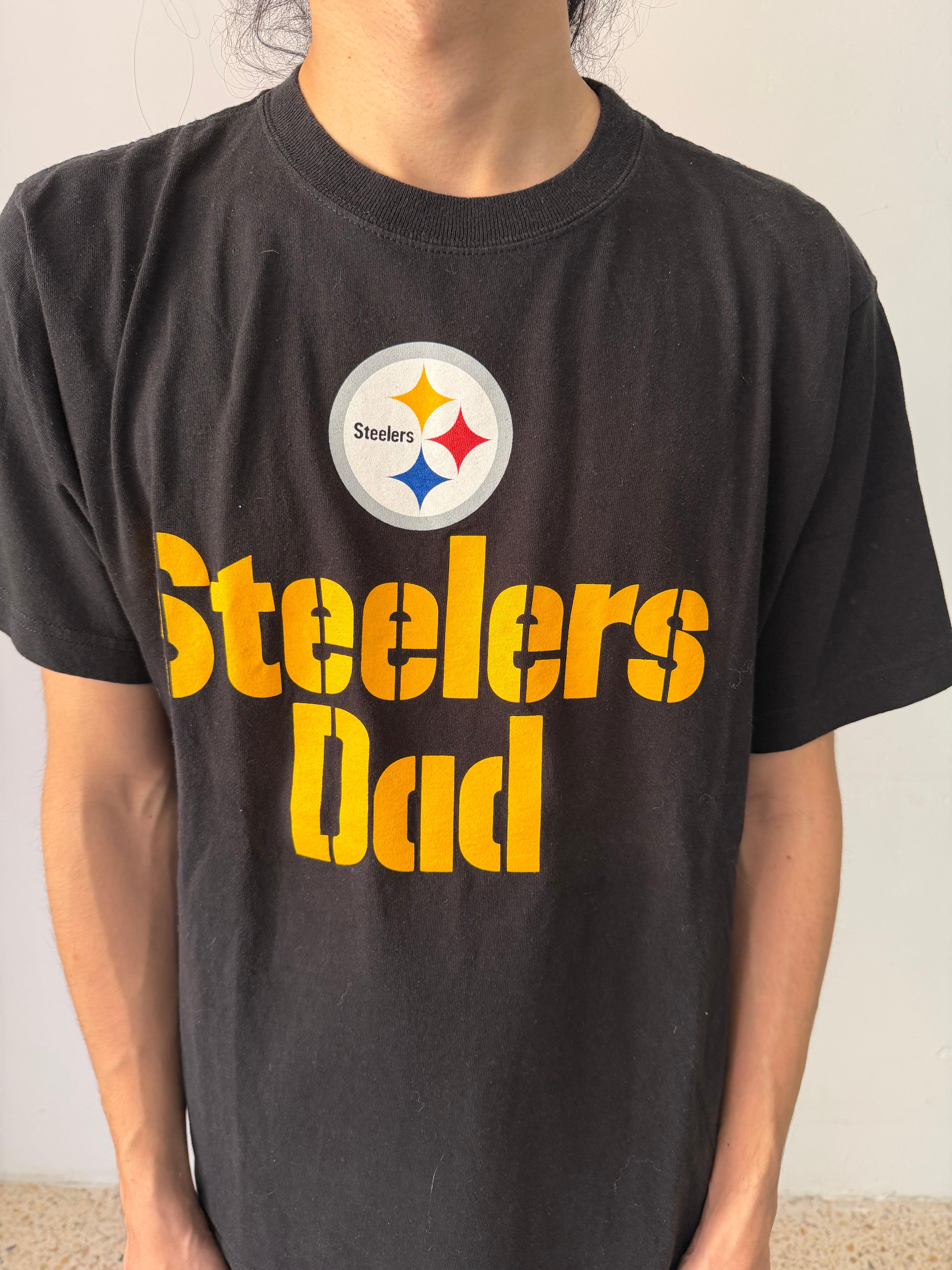 Steelers black tee
