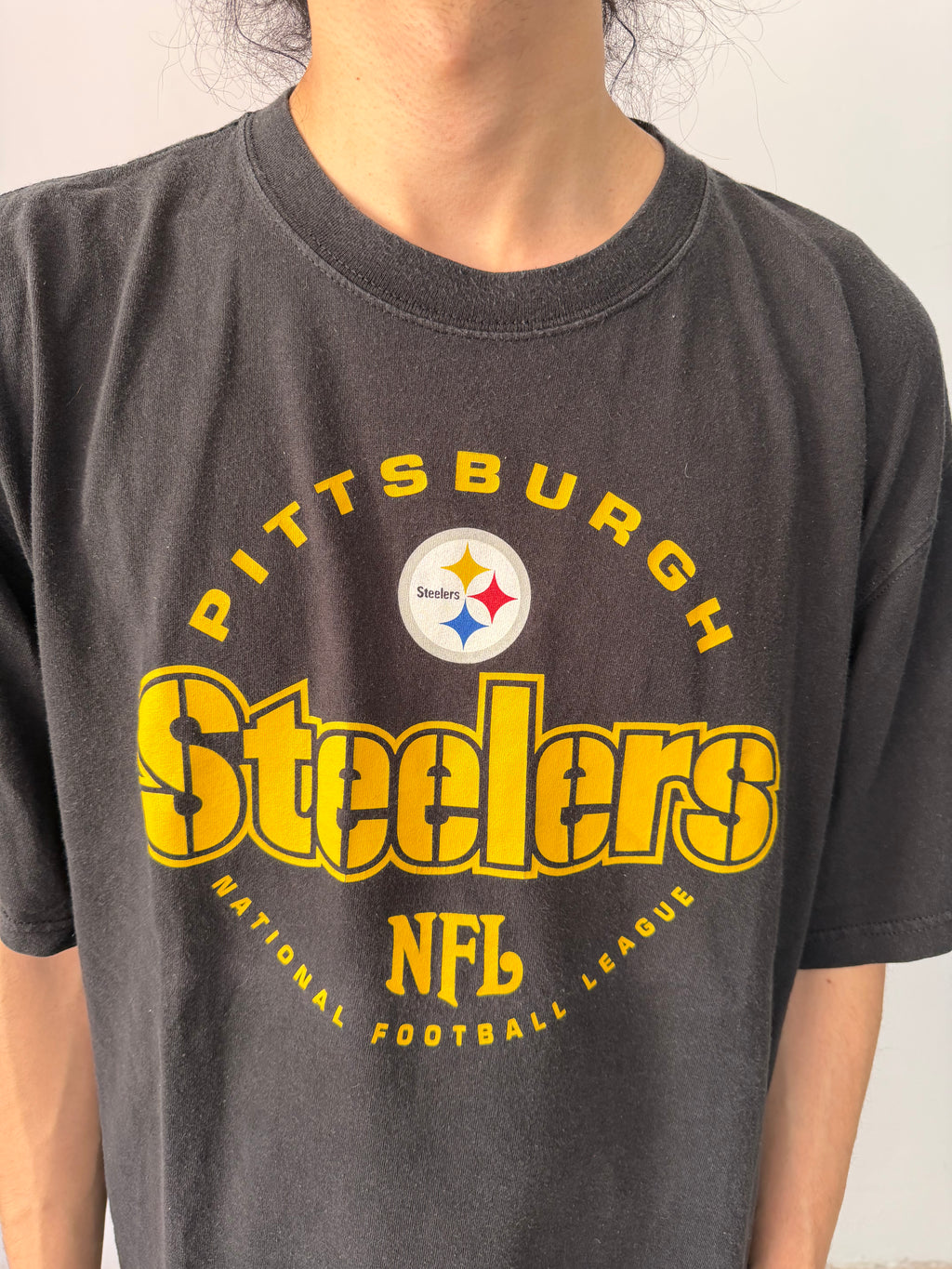 Steelers Pittsburgh Steelers NFL Black Tee