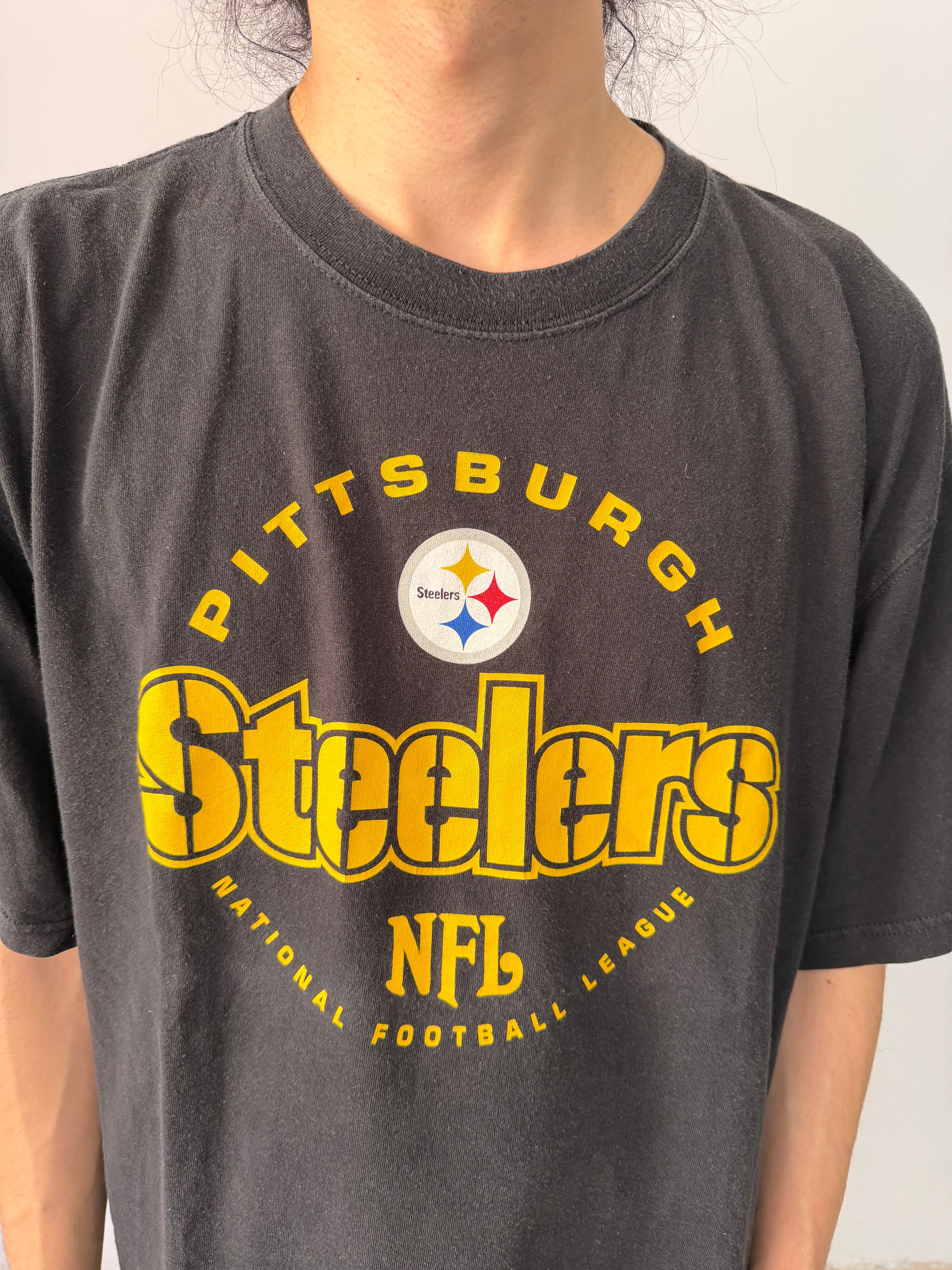 Steelers Pittsburgh Steelers NFL Black Tee