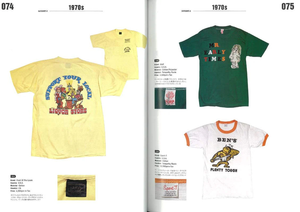 Lightning Archives — Vintage T-shirts