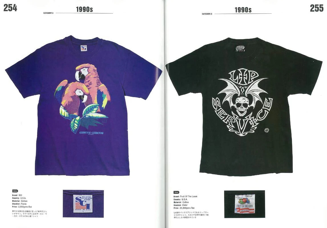 Lightning Archives — Vintage T-shirts