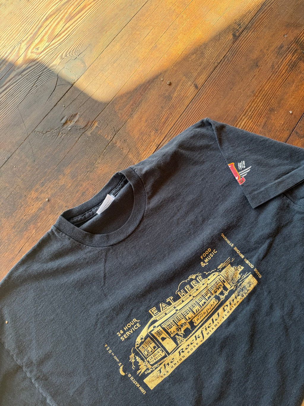 Vintage Rockfield Diner Tee