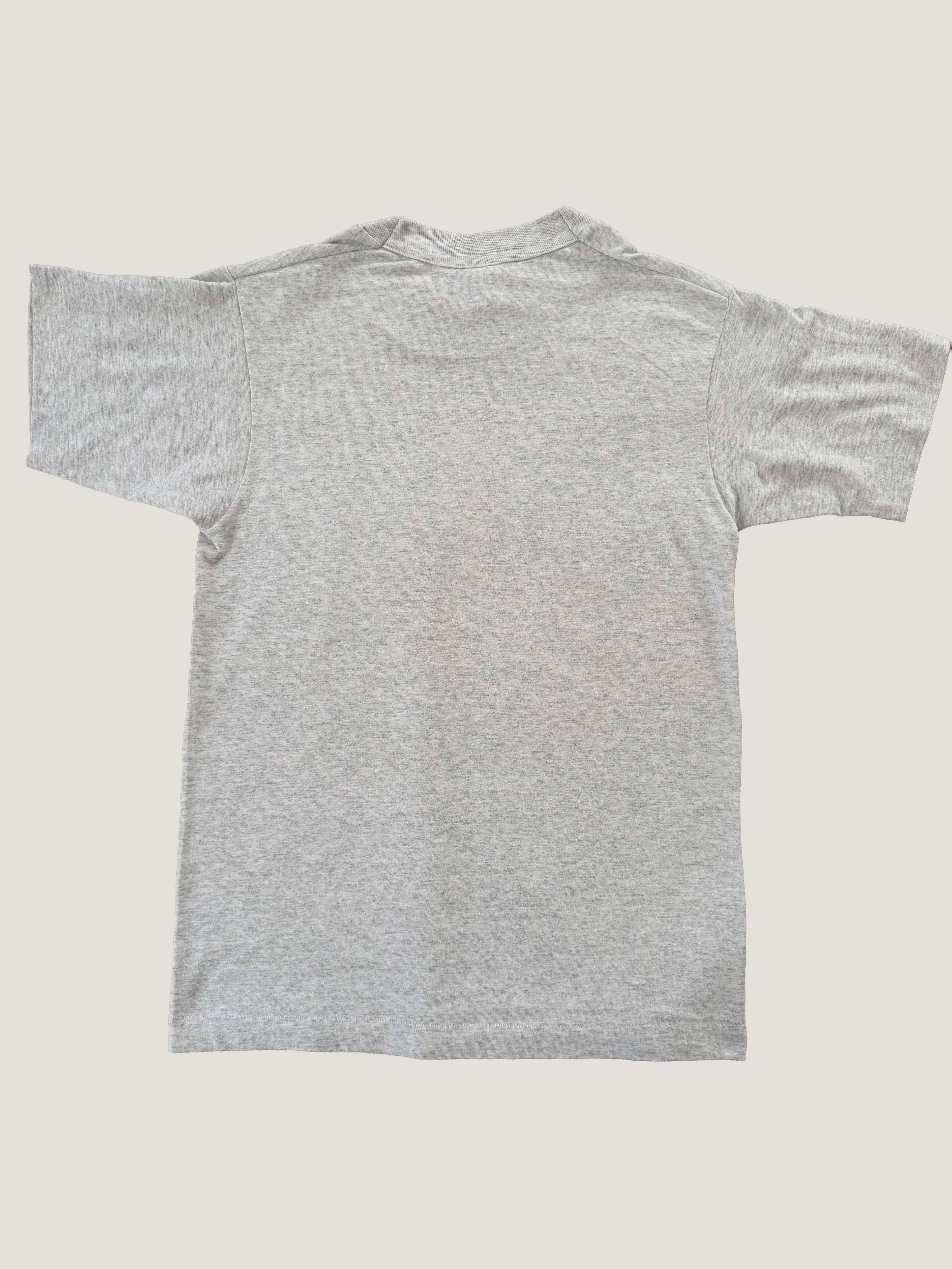 Vintage Cooperstown Baseball Legends Tee — Heather Grey