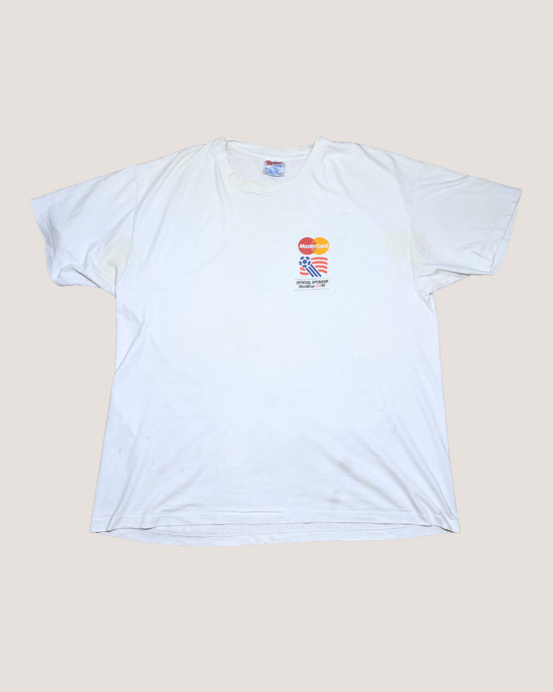 World Cup USA 94 MasterCard T-shirt