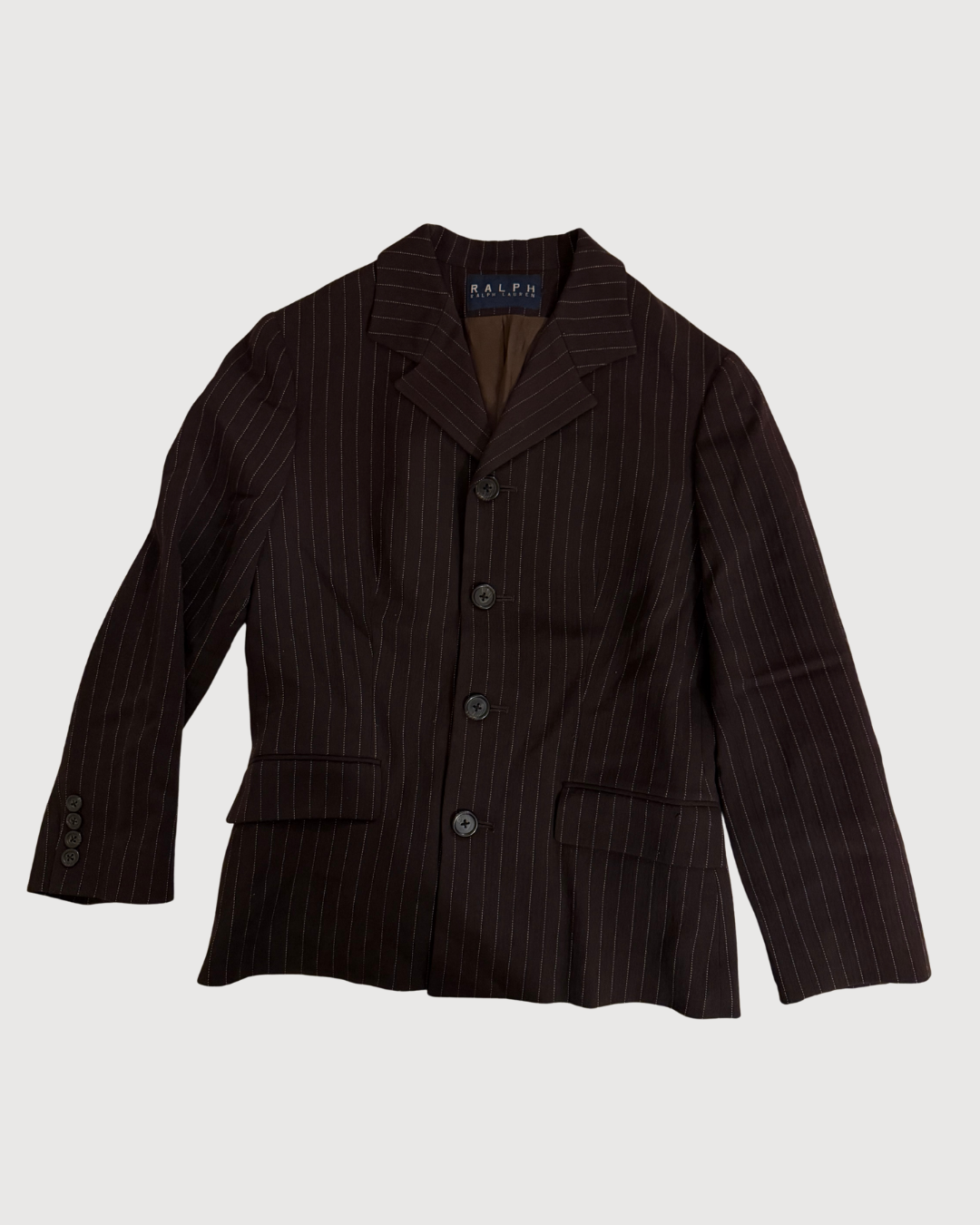 Ralph Lauren Striped Blazer