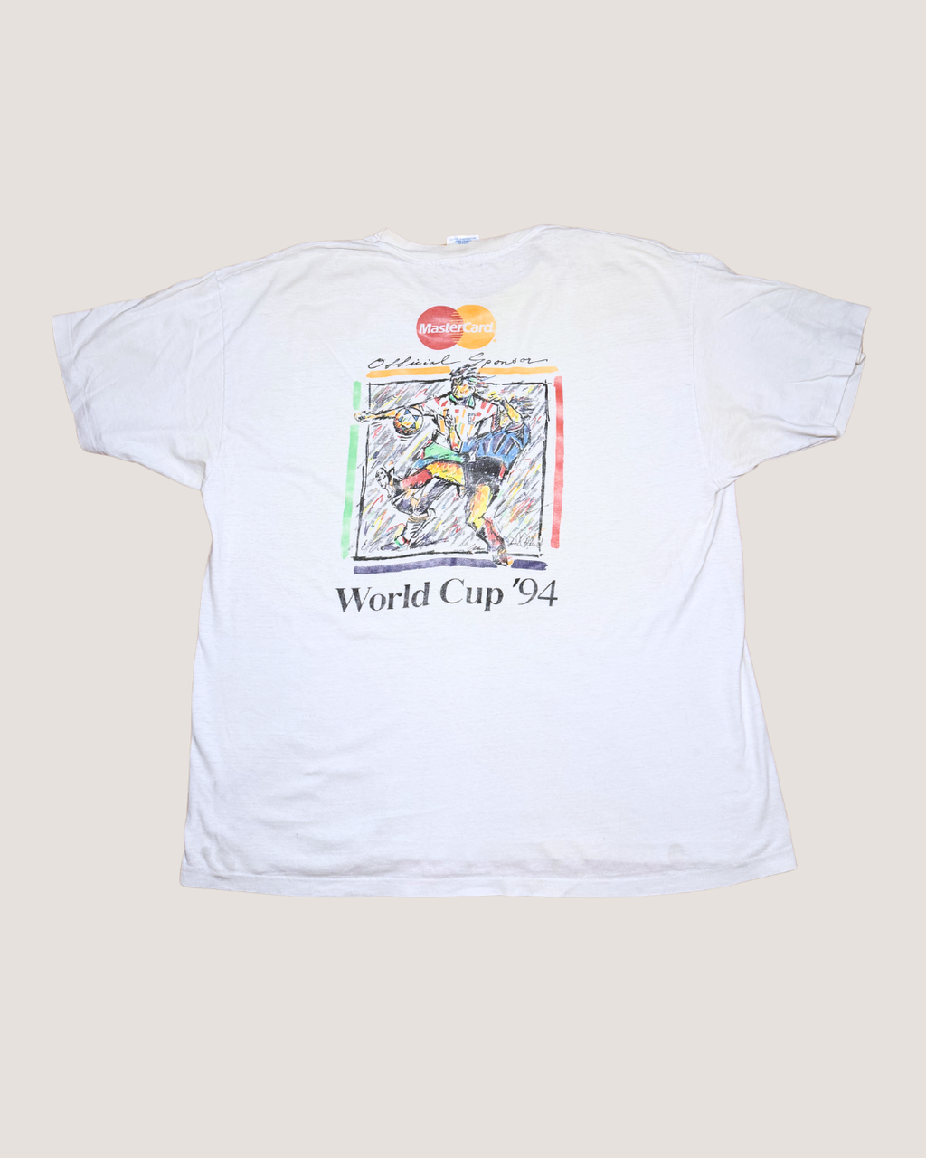 World Cup USA 94 MasterCard T-shirt