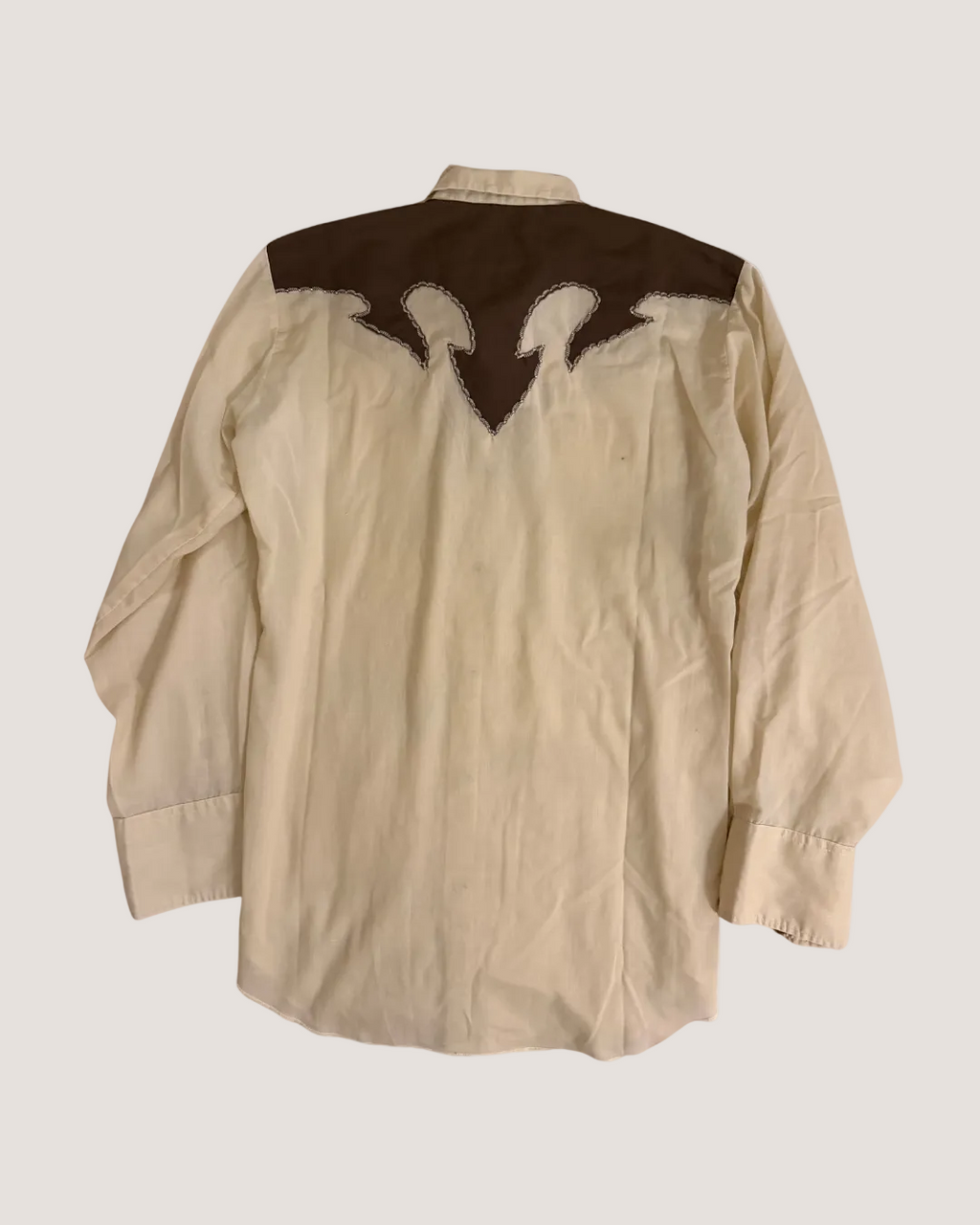 H Bar C Cowboy Shirt 70's