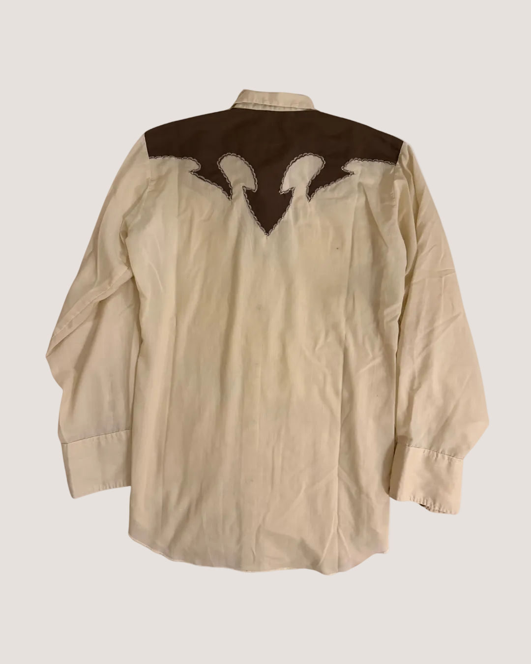H Bar C Cowboy Shirt 70's