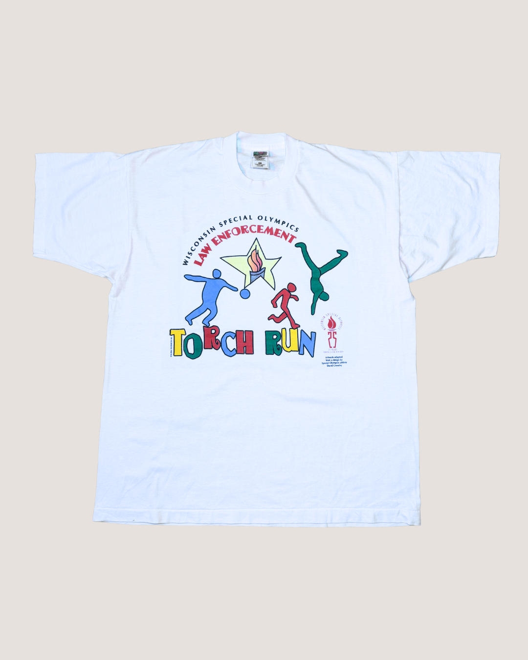 Law Enforcement Torch Run T-shirt