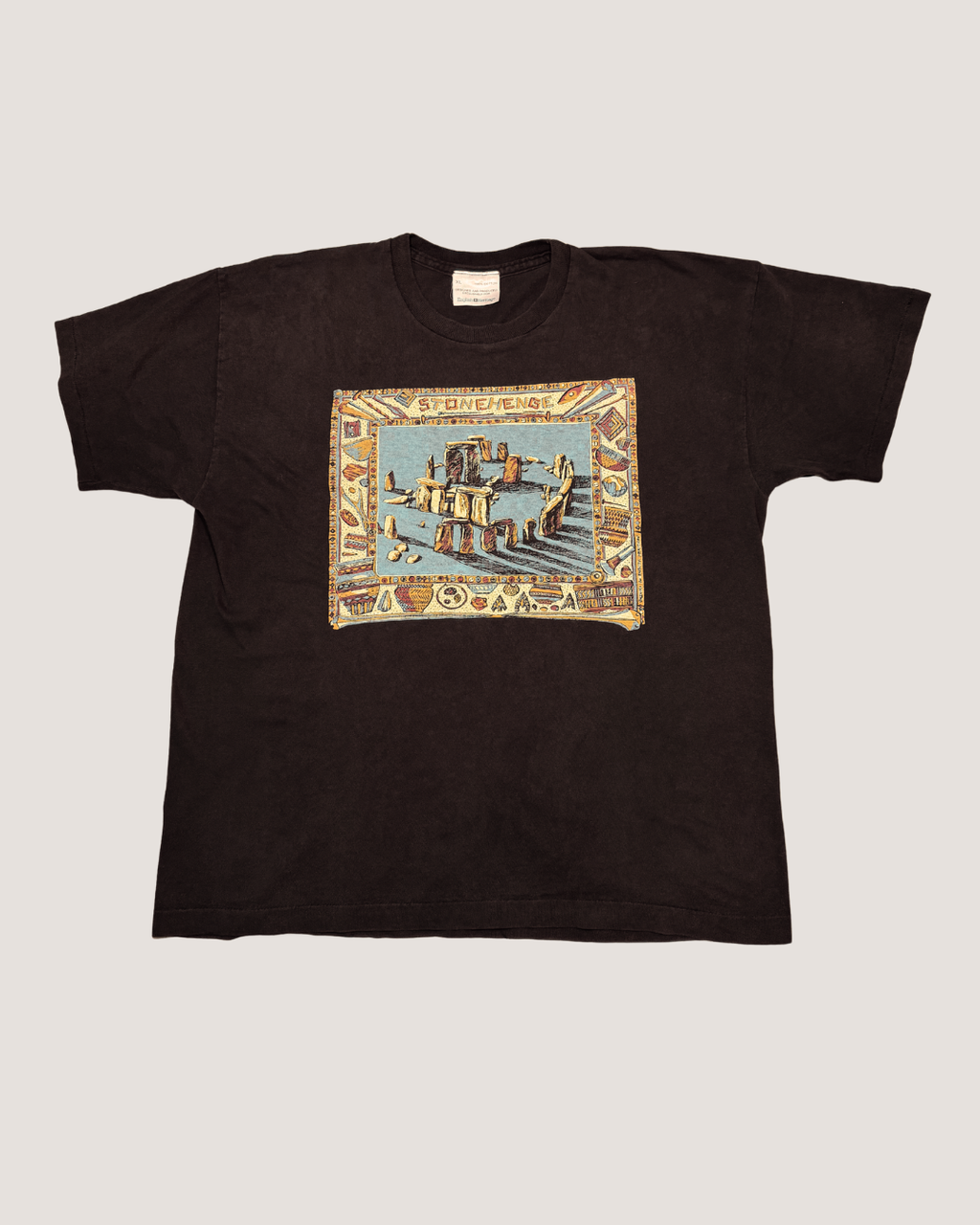 Stonehenge Vintage 1990s Graphic Tee