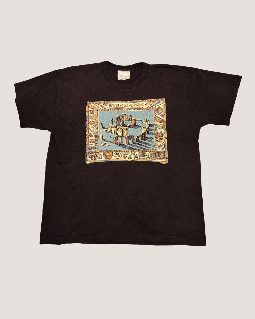 Stonehenge Vintage 1990s Graphic Tee