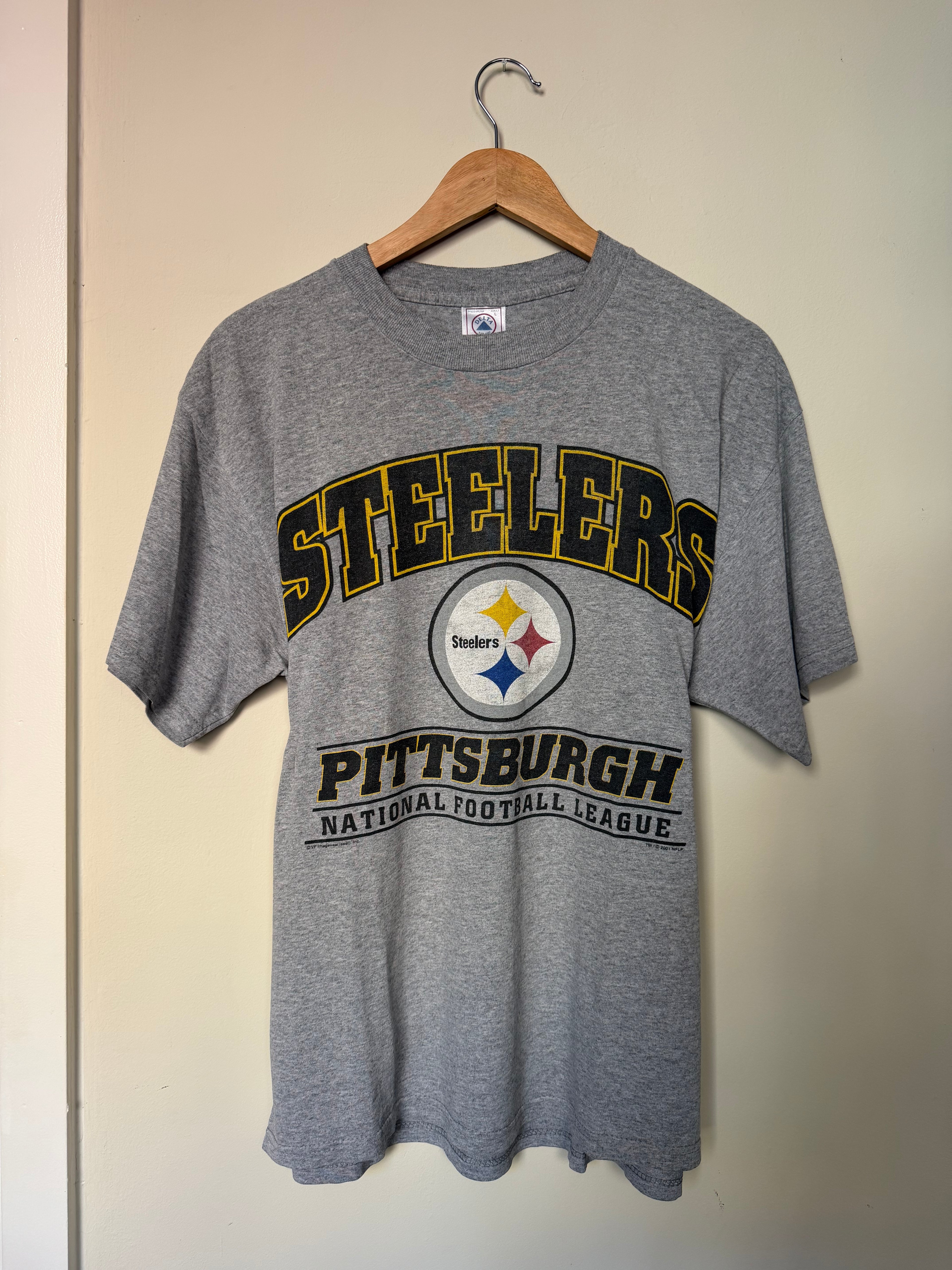 Steelers grey tee