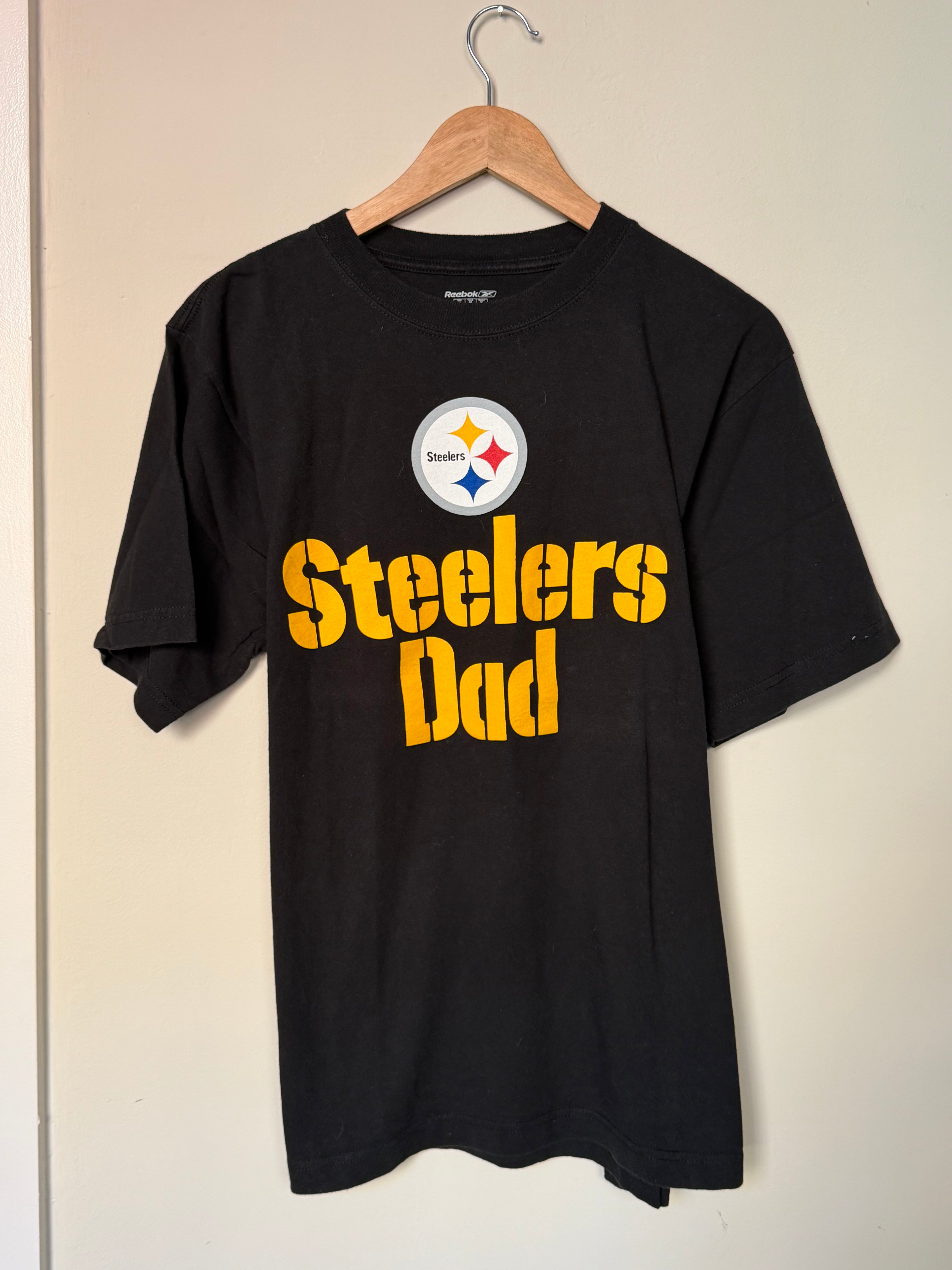 Steelers black tee