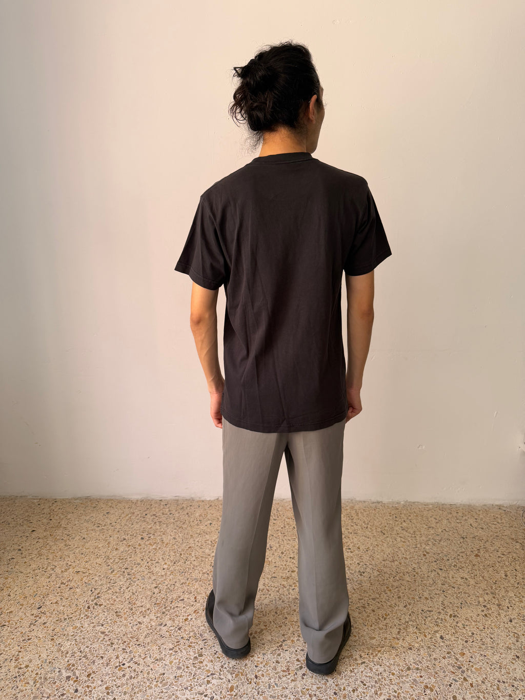Vintage-Style Nike Sportswear Tee — Black