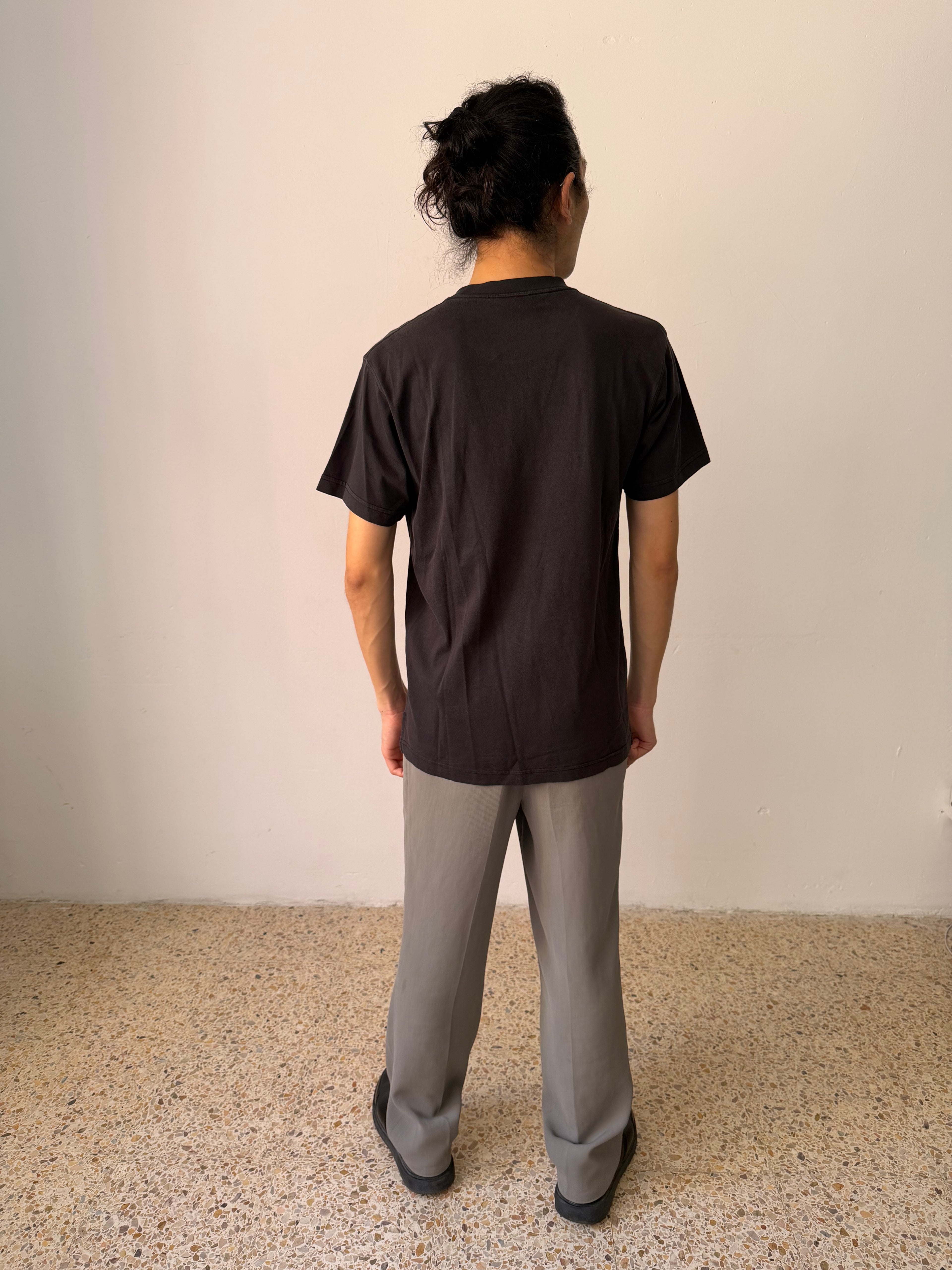 Vintage-Style Nike Sportswear Tee — Black