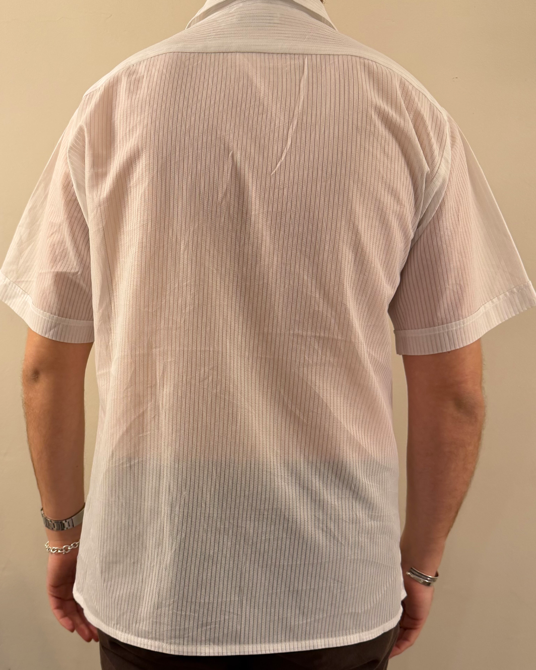 Idletime White Short Sleeves Shirt