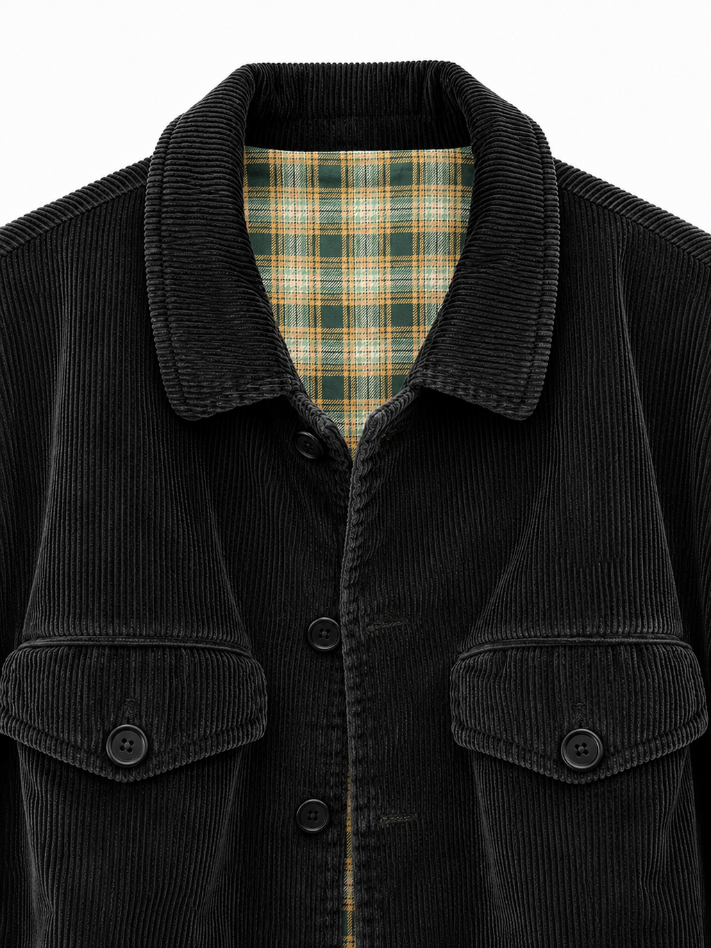 French Corduroy Hunting Jacket, 1980s