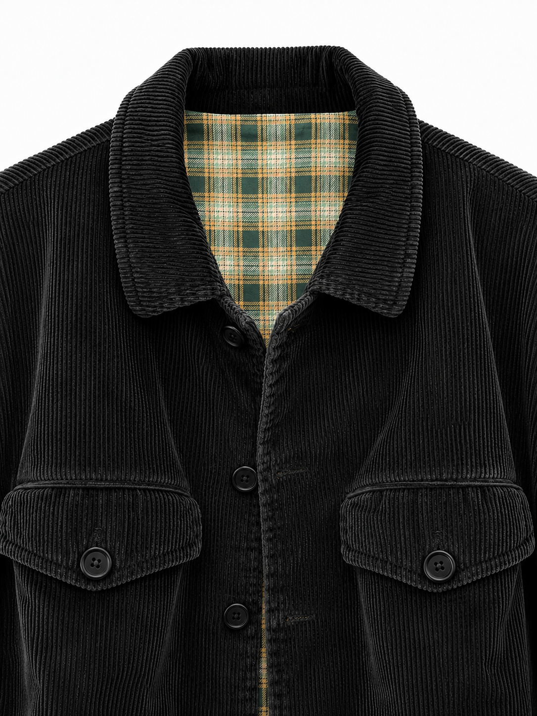 French Corduroy Hunting Jacket, 1980s