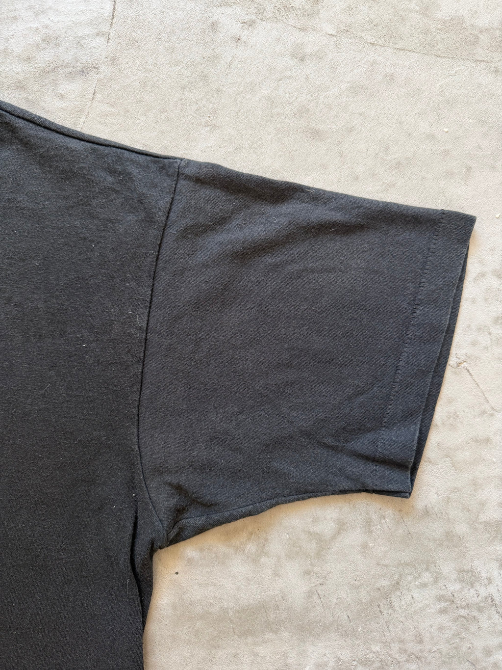 Vintage 1990 Grand Prairie Cycle Sales pocket tee