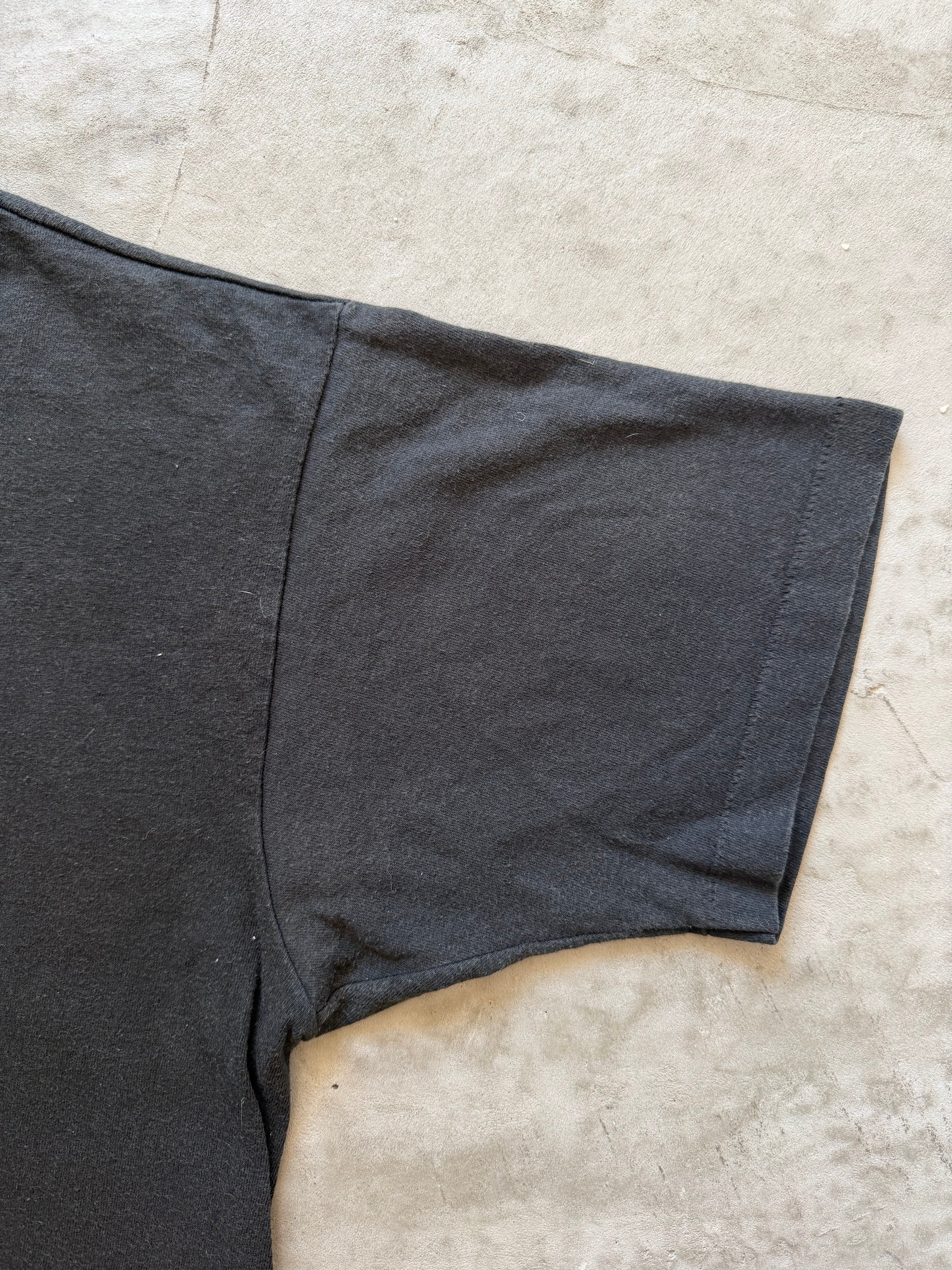 Vintage 1990 Grand Prairie Cycle Sales pocket tee