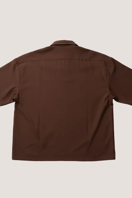 Kings Road Brown Shirt Sleeves