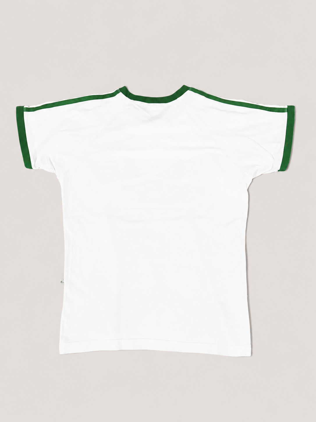 Vintage Brasil Football Ringer Tee — Pierim, Made in Brazil