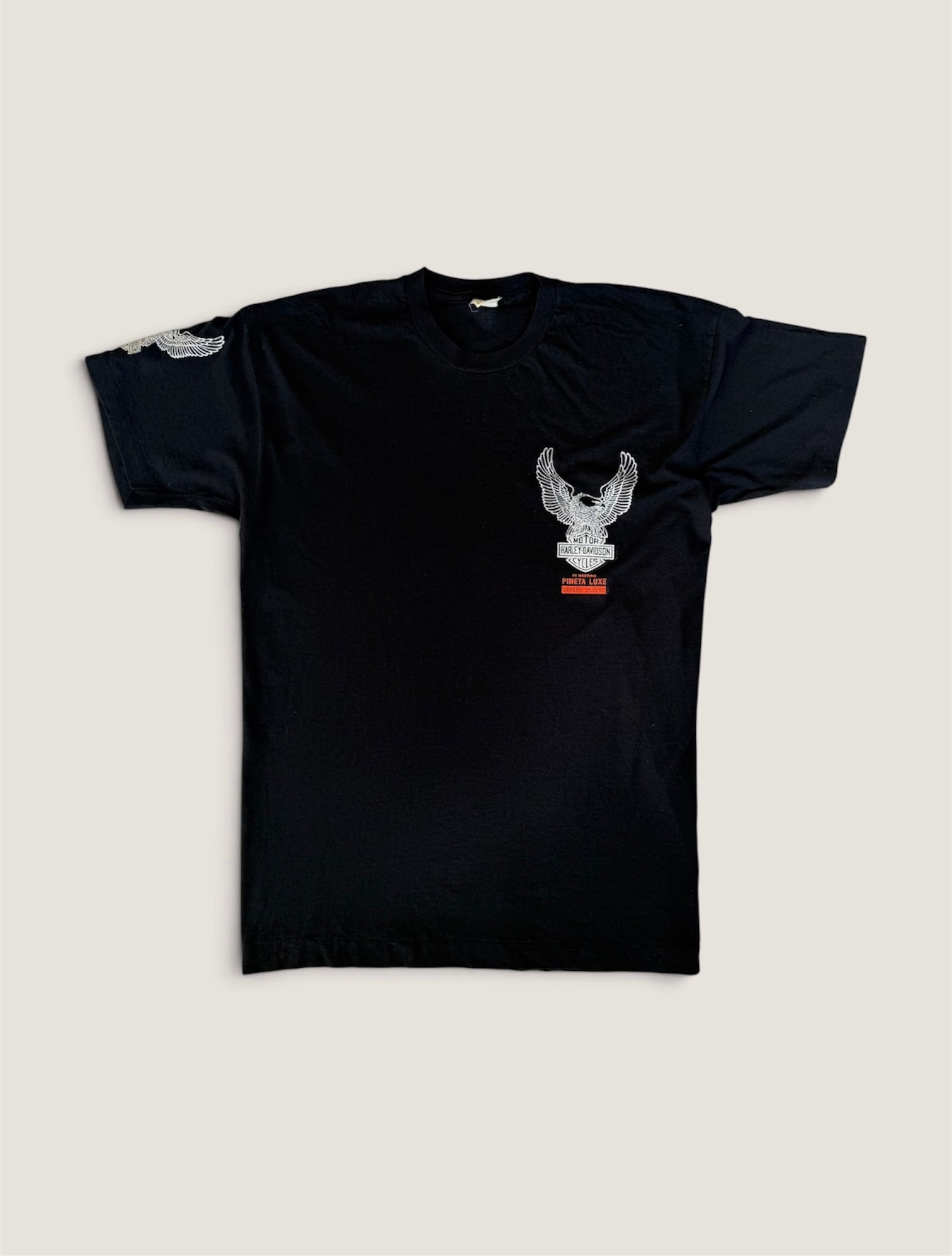 Vintage 1992 Harley-Davidson “Fuck Off Japan” Screen Stars Tee XL