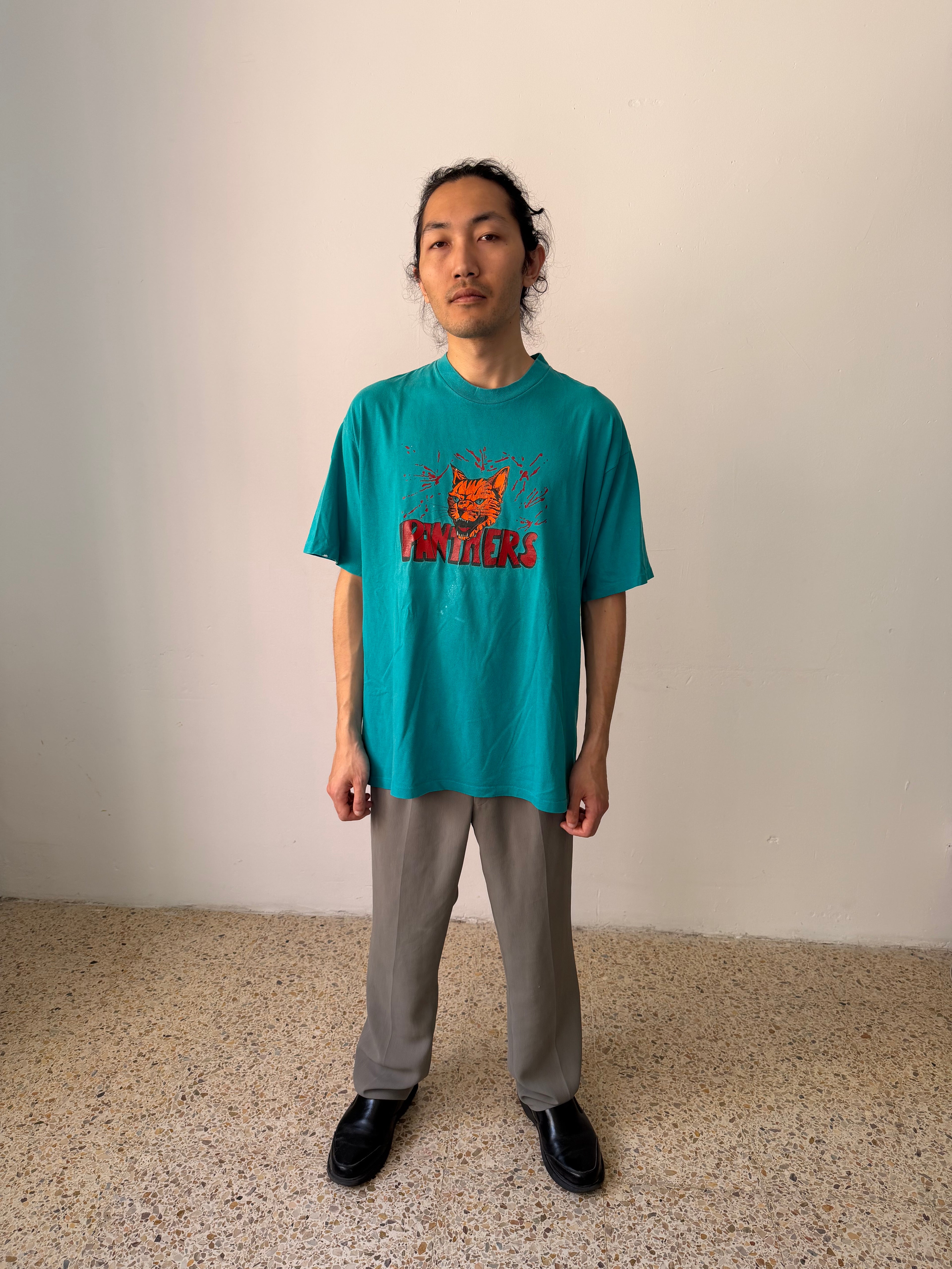 Vintage 1993 "Panthers" Single Stitch Tee